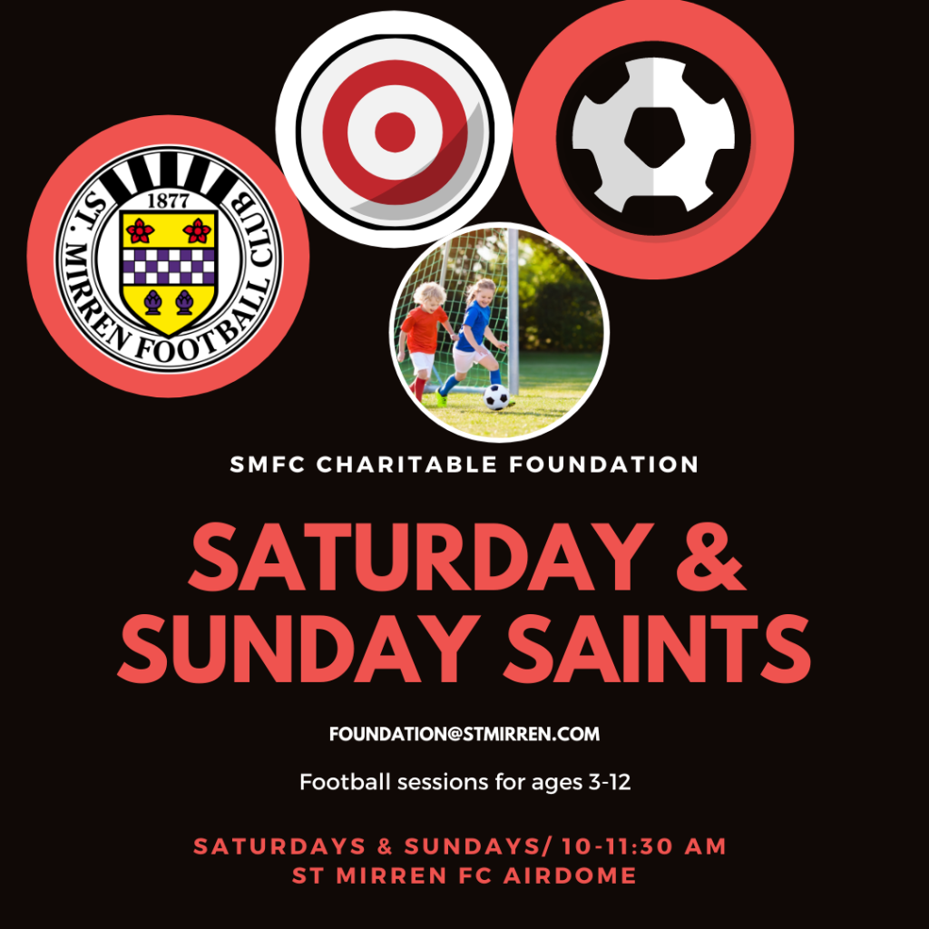 Saturday & Sunday Saints